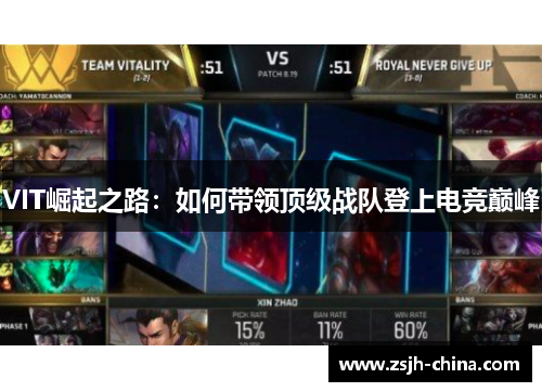 VIT崛起之路:如何带领顶级战队登上电竞巅峰 VIT崛起之路:如何带领顶级战队登上电竞巅峰